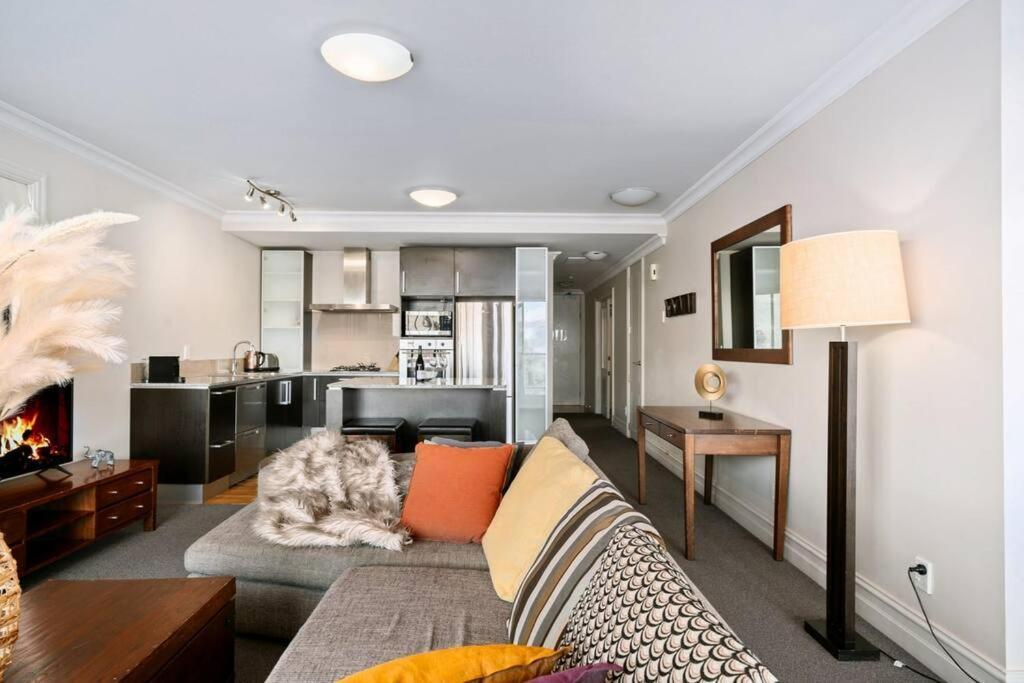 The Beacon - 2 Bedroom Luxe Apartment Queenstown Exterior foto