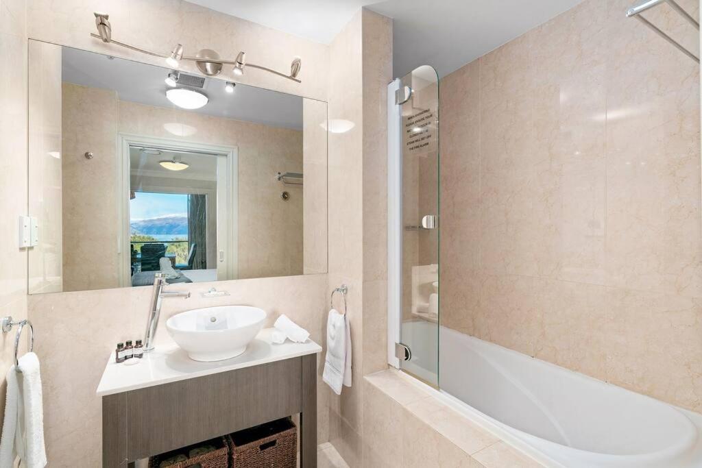 The Beacon - 2 Bedroom Luxe Apartment Queenstown Exterior foto